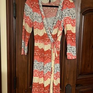 BCBG Wrap Dress